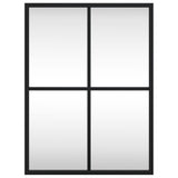 Vidaxx miroir mural rectangulaire 30x40 cm fer noir