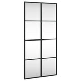 Vidaxx miroir mural rectangulaire 40x80 cm fer noir