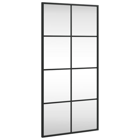 Vidaxx miroir mural rectangulaire 40x80 cm fer noir