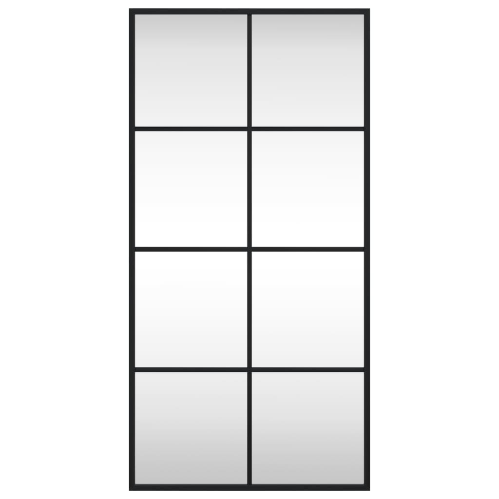 Vidaxx miroir mural rectangulaire 40x80 cm fer noir