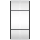 Vidaxx miroir mural rectangulaire 40x80 cm fer noir