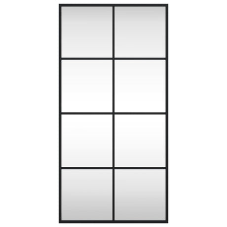 Vidaxx miroir mural rectangulaire 40x80 cm fer noir