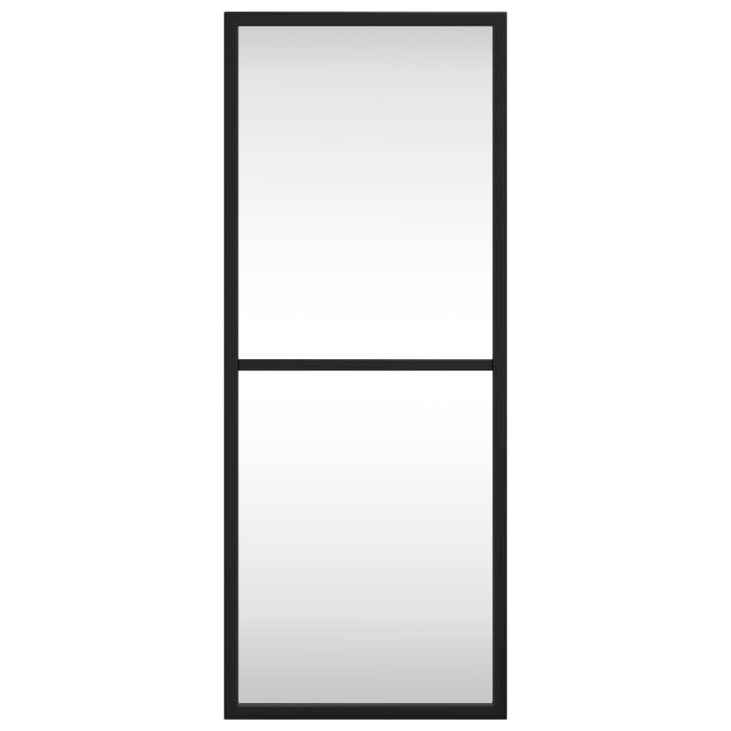 VidaXL miroir mural rectangulaire 20x50 cm fer noir