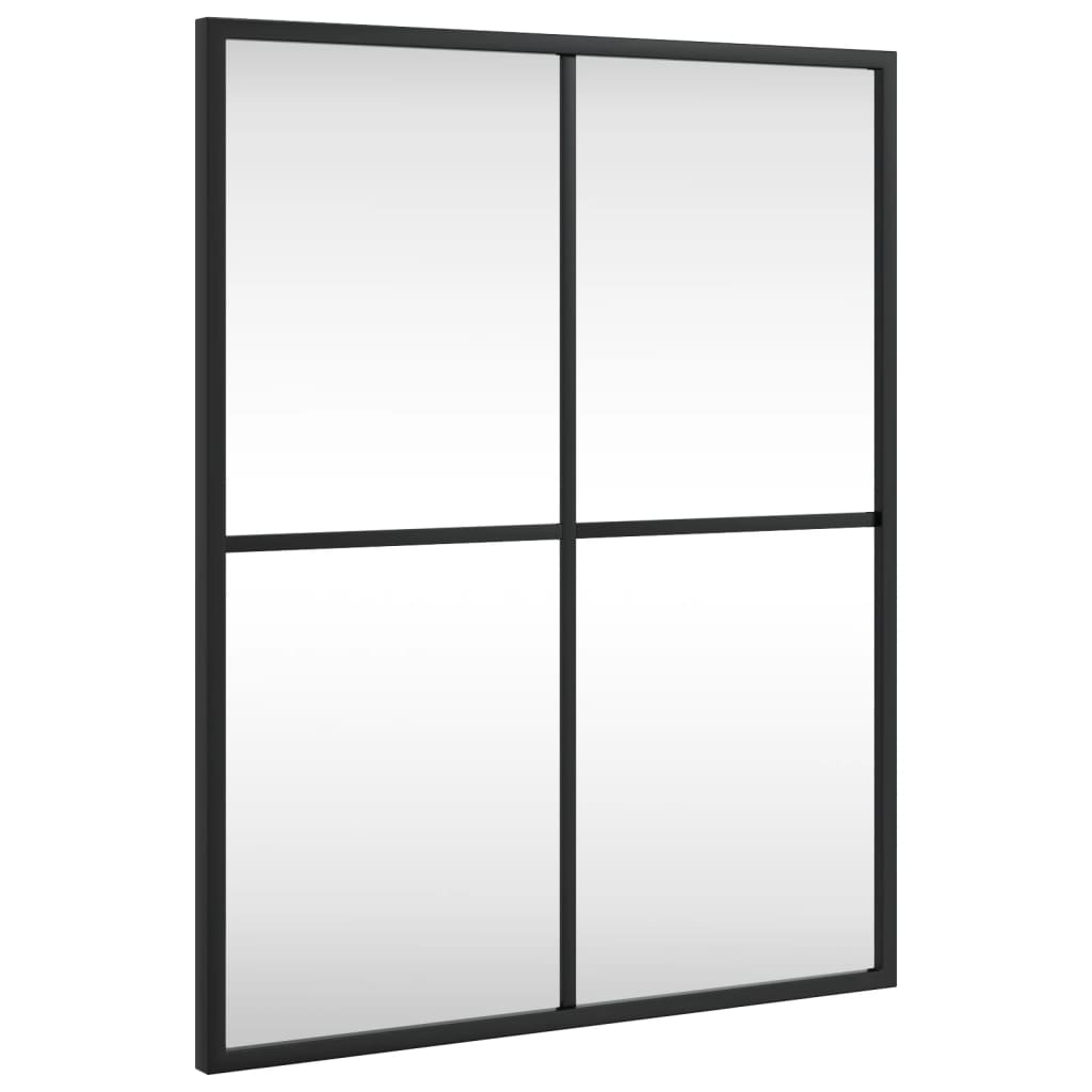Vidaxx miroir mural rectangulaire 40x50 cm fer noir