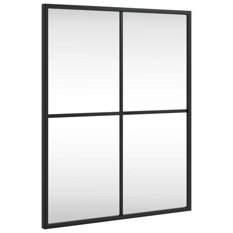 Vidaxx miroir mural rectangulaire 40x50 cm fer noir