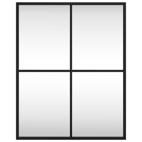 Vidaxx miroir mural rectangulaire 40x50 cm fer noir