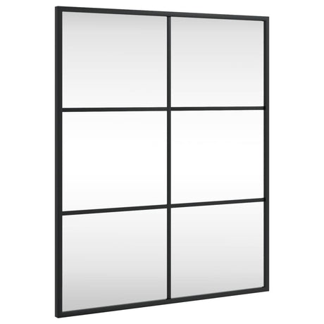 Vidaxx miroir mural rectangulaire 50x60 cm fer noir
