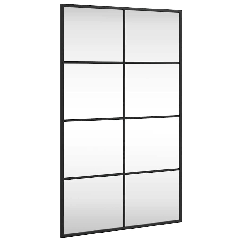 Vidaxx miroir mural rectangulaire 50x80 cm fer noir