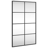 Vidaxx miroir mural rectangulaire 50x80 cm fer noir