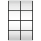 Vidaxx miroir mural rectangulaire 50x80 cm fer noir