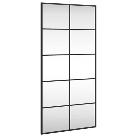 Vidaxx miroir mural rectangulaire 50x100 cm fer noir