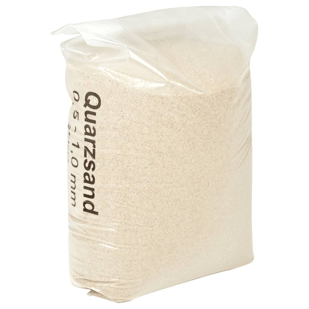 Sable filtrant VidaXL 25 kg 0,5-1,0 mm