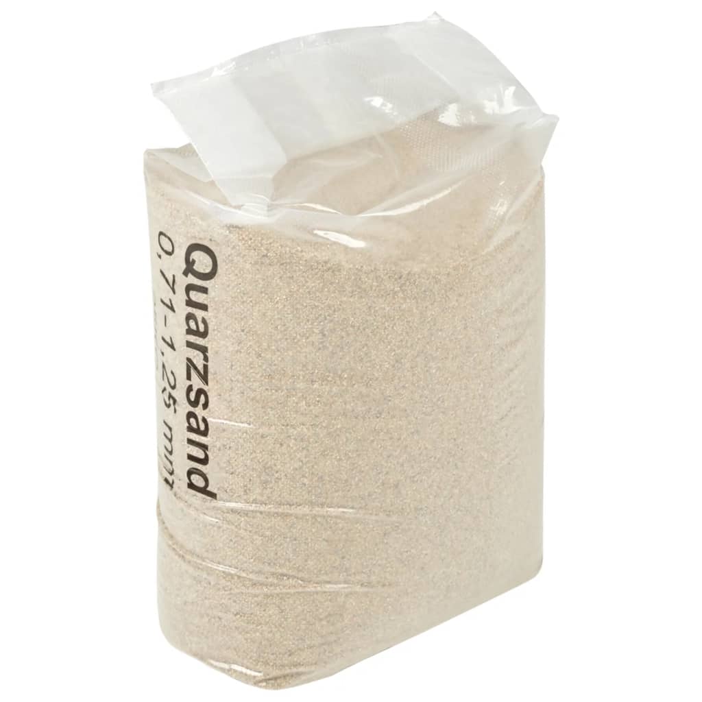 Vidaxxl sable filtrant 25 kg 0,71-1,25 mm