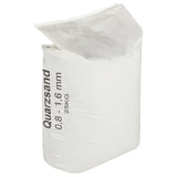 Vidaxxl sable filtrant 25 kg 0,8-1,6 mm