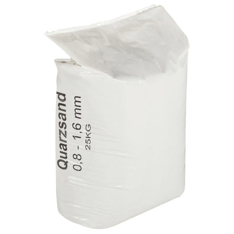 Vidaxxl sable filtrant 25 kg 0,8-1,6 mm