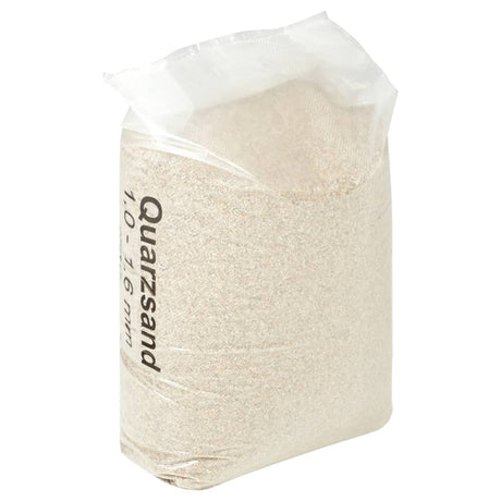 Vidaxxl sable filtrant 25 kg 1,0-1,6 mm