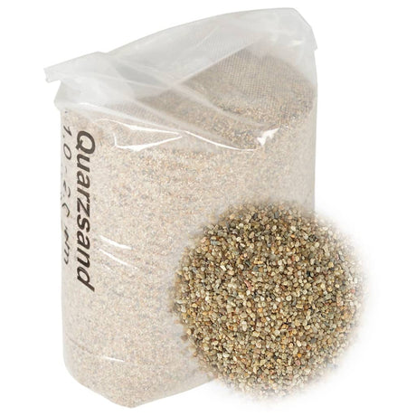 Sable filtrant VidaXL 25 kg 1,0-2,0 mm