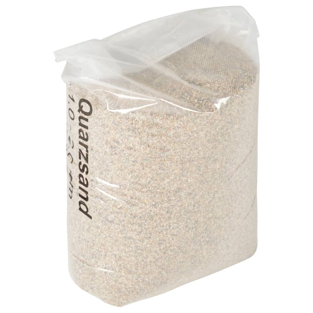 Sable filtrant VidaXL 25 kg 1,0-2,0 mm
