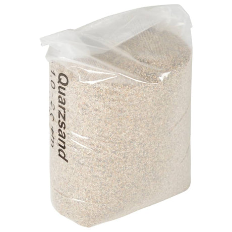 Sable filtrant VidaXL 25 kg 1,0-2,0 mm