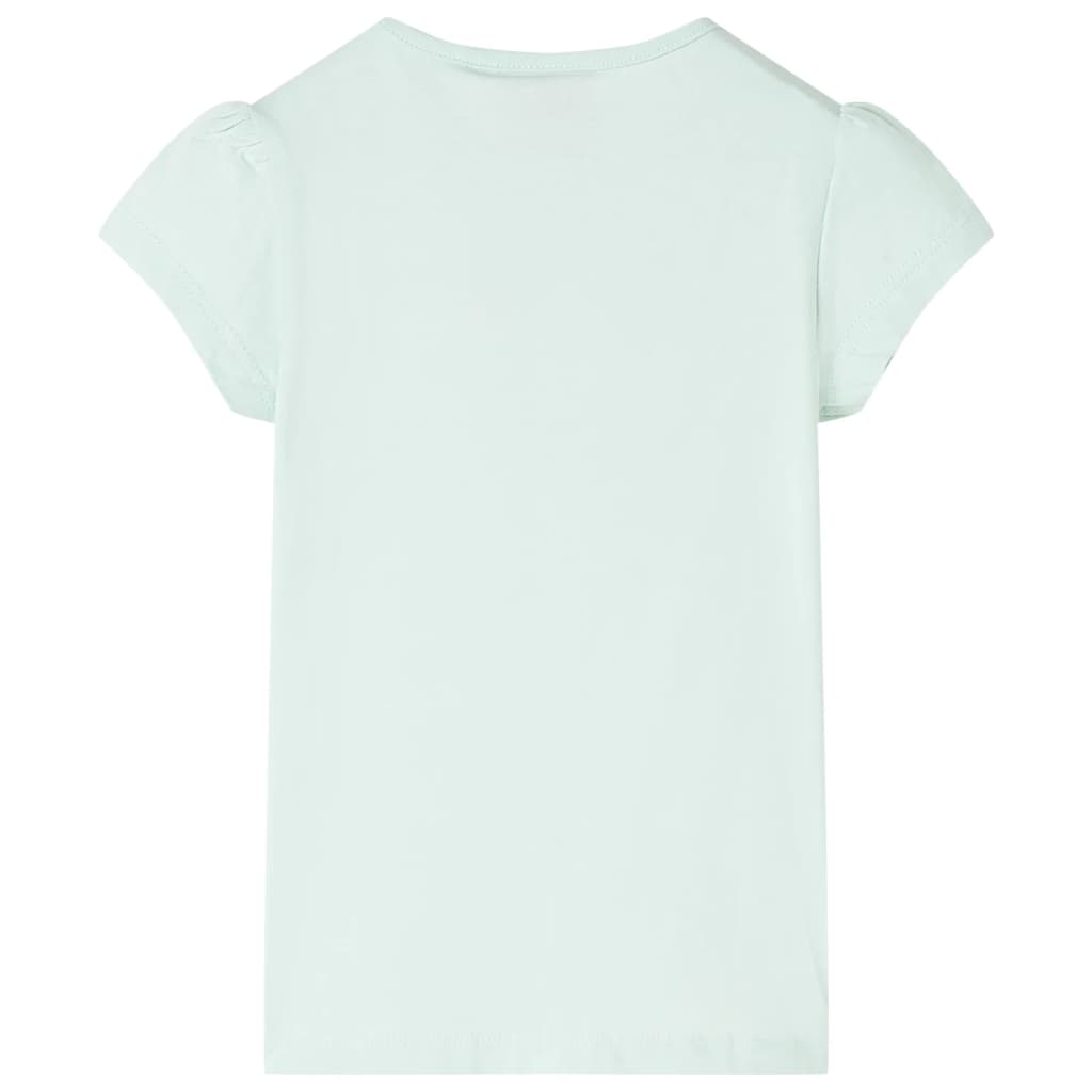 Chemise enfant VidaXL 140 menthe clair