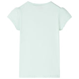 Chemise enfant VidaXL 140 menthe clair
