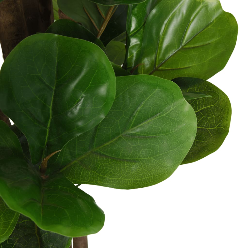 Vidaxx figuier artificiel 96 feuilles 80 cm vert