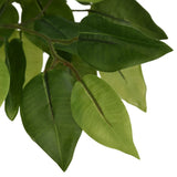 Vidaxl plante artificielle ficus 378 feuilles 80 cm vert