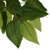 Vidaxl kënschtlech Planz ficus 630 verléisst 120 cm gréng