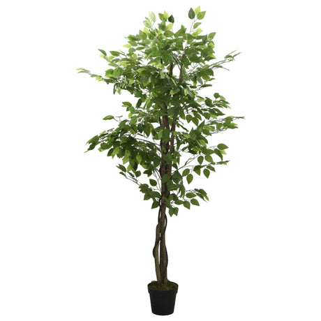 Vidaxl plante artificielle ficus 1008 feuilles 180 cm vert