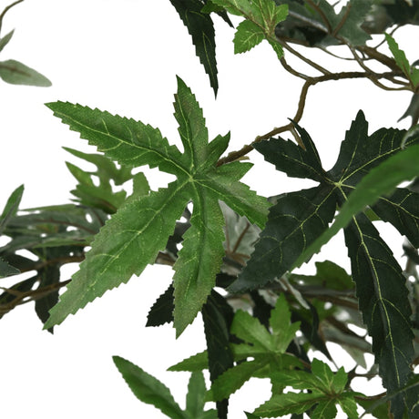 Vidaxx plante artificielle érable 336 feuilles 120 cm vert