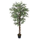 Vidaxx plante artificielle érable 504 feuilles 150 cm vert