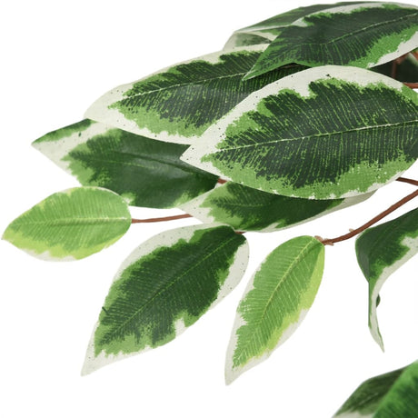 Vidaxl plante artificielle ficus 756 feuilles 150 cm vert