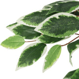 Vidaxx plante artificielle ficus 1260 feuilles 200 cm vert