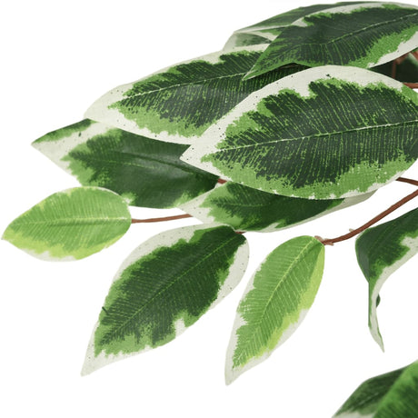 Vidaxx plante artificielle ficus 1260 feuilles 200 cm vert