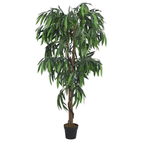 VidaXL Plante de manguier artificielle 900 feuilles 180 cm vert