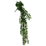Vidaxx plantes artificielles suspendues 12 pcs 339 feuilles 90 cm vert