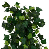 Vidaxx plantes artificielles suspendues 12 pcs 339 feuilles 90 cm vert