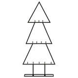 Vidaxl Christmas Decoration Christmas Tree 60 cm Metal Black