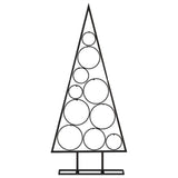 Vidaxl Christmas decoration Christmas tree 90 cm Metal Black