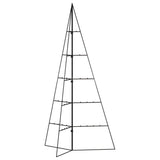 VidaXL décoration de Noël sapin de Noël 100 cm métal noir