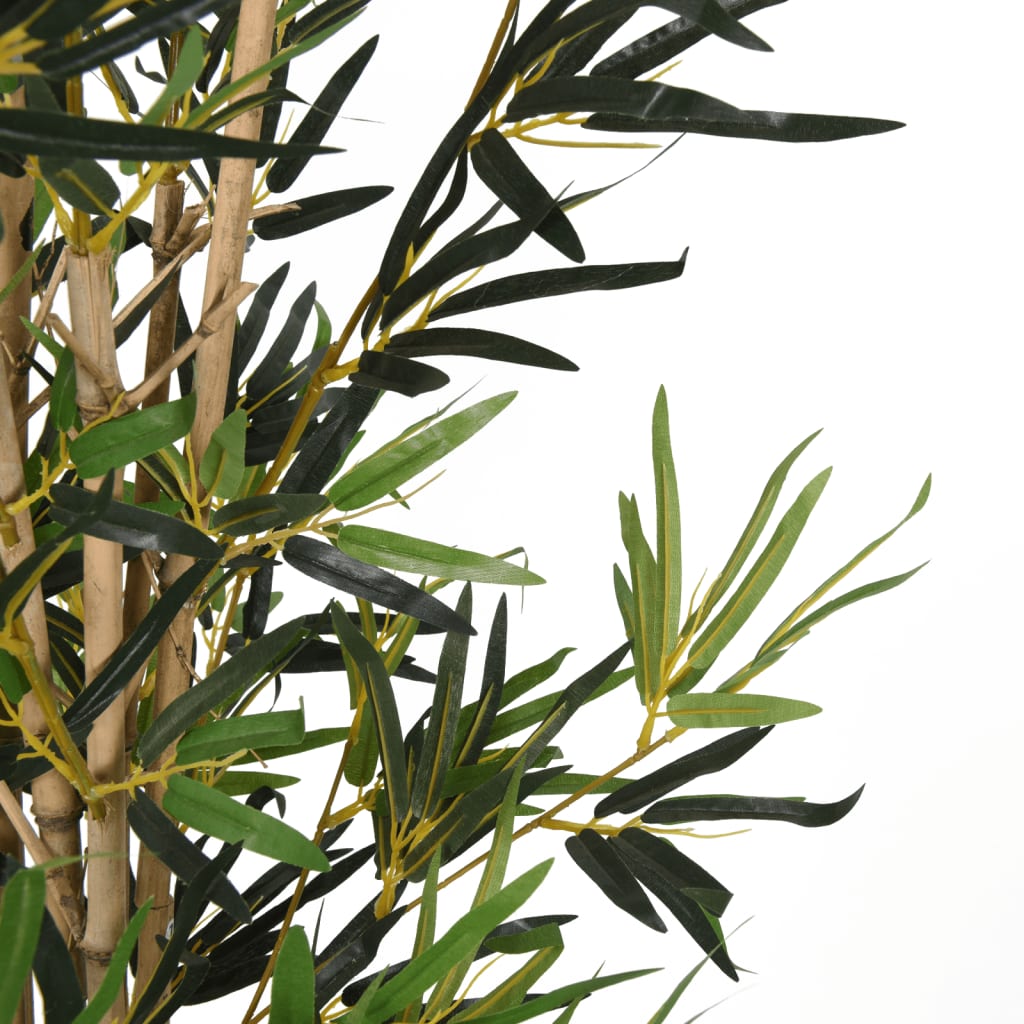 Vidaxx plante artificielle bambou 828 feuilles 150 cm vert