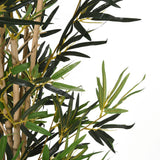 Vidaxx plante artificielle bambou 828 feuilles 150 cm vert