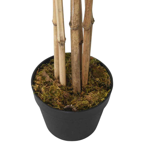 Vidaxx plante artificielle bambou 828 feuilles 150 cm vert