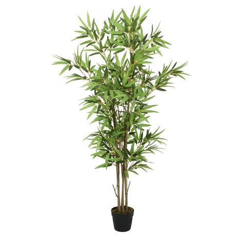 Vidaxx plante artificielle bambou 828 feuilles 150 cm vert