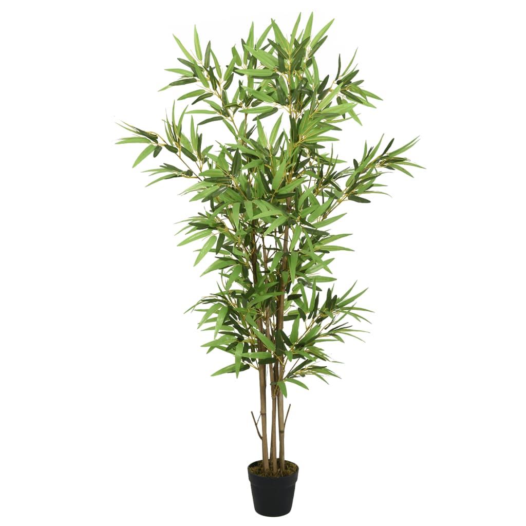 Vidaxl Artificial Plant Bamboo 828 Leaves 150 cm Green