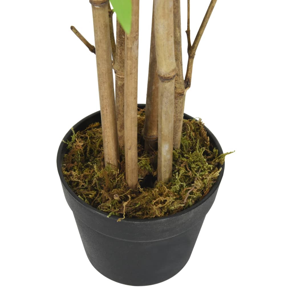 Vidaxx plante artificielle bambou 828 feuilles 150 cm vert
