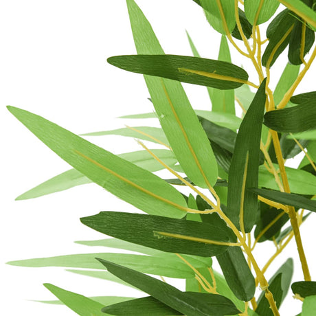 Vidaxx plante artificielle bambou 1288 feuilles 180 cm vert