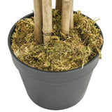 Vidaxx plante artificielle bambou 1288 feuilles 180 cm vert