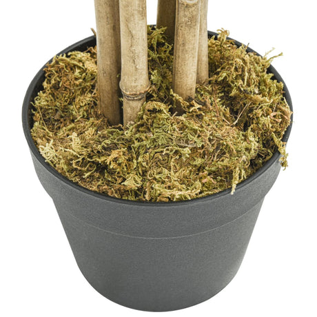 Vidaxx plante artificielle bambou 1288 feuilles 180 cm vert