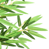 Vidaxx plante artificielle bambou 1288 feuilles 180 cm vert